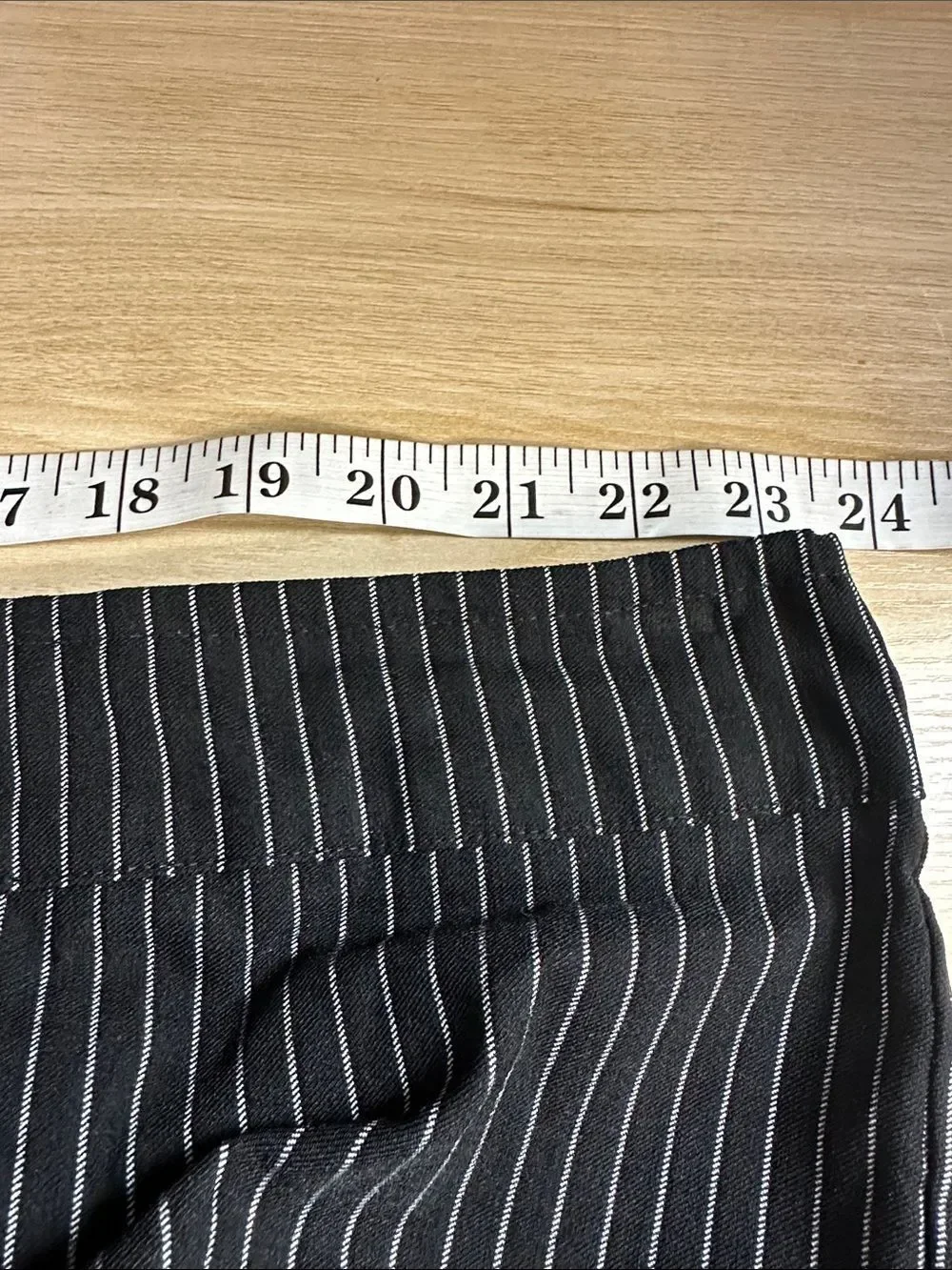WHO WHAT WEAR  Striped Women's Pants